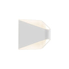 Kuzco Lighting - Ellis LED Exterior Wall Sconce - EW33806-WH-UNV-010 | Montreal Lighting & Hardware