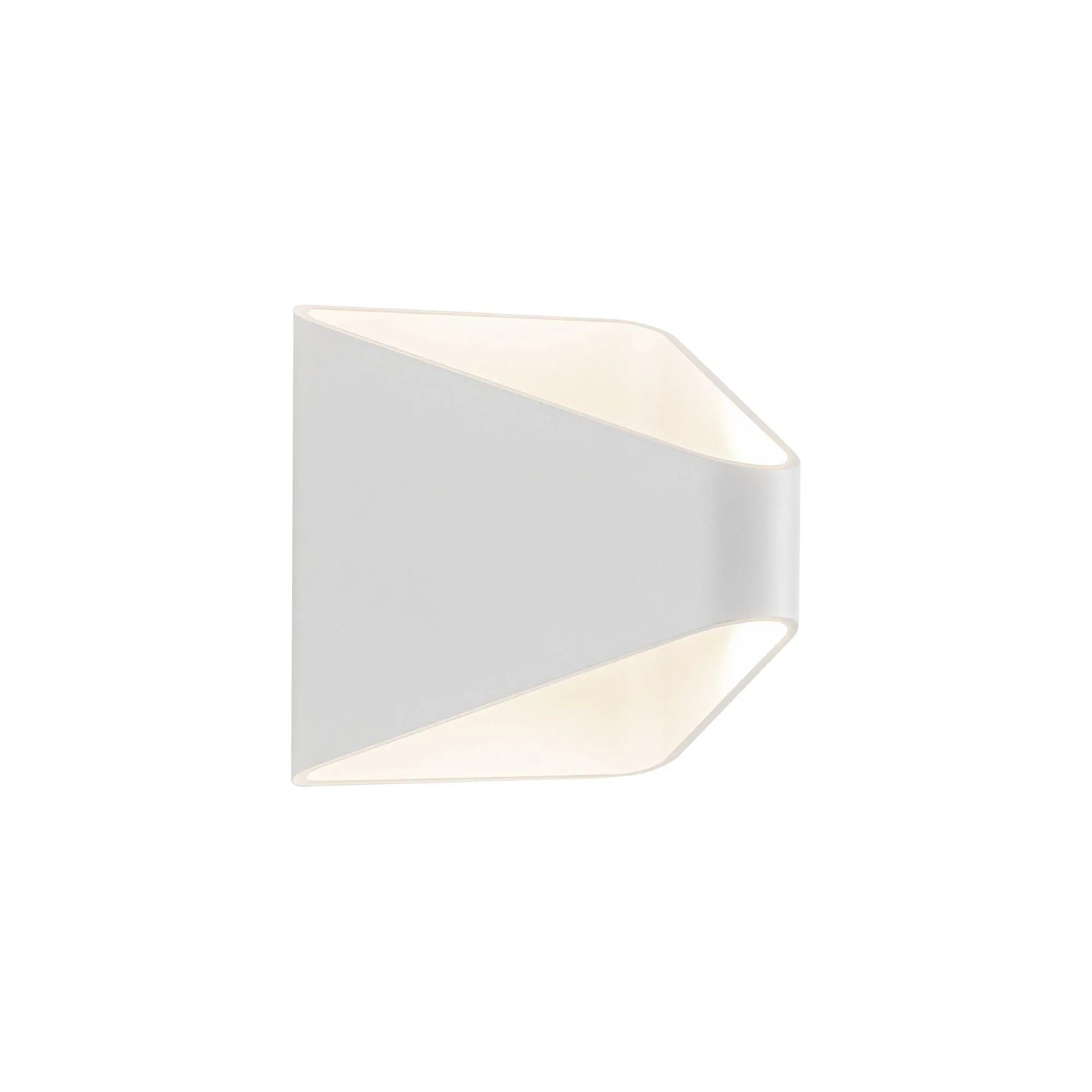Kuzco Lighting - Ellis LED Exterior Wall Sconce - EW33806-WH-UNV-010 | Montreal Lighting & Hardware