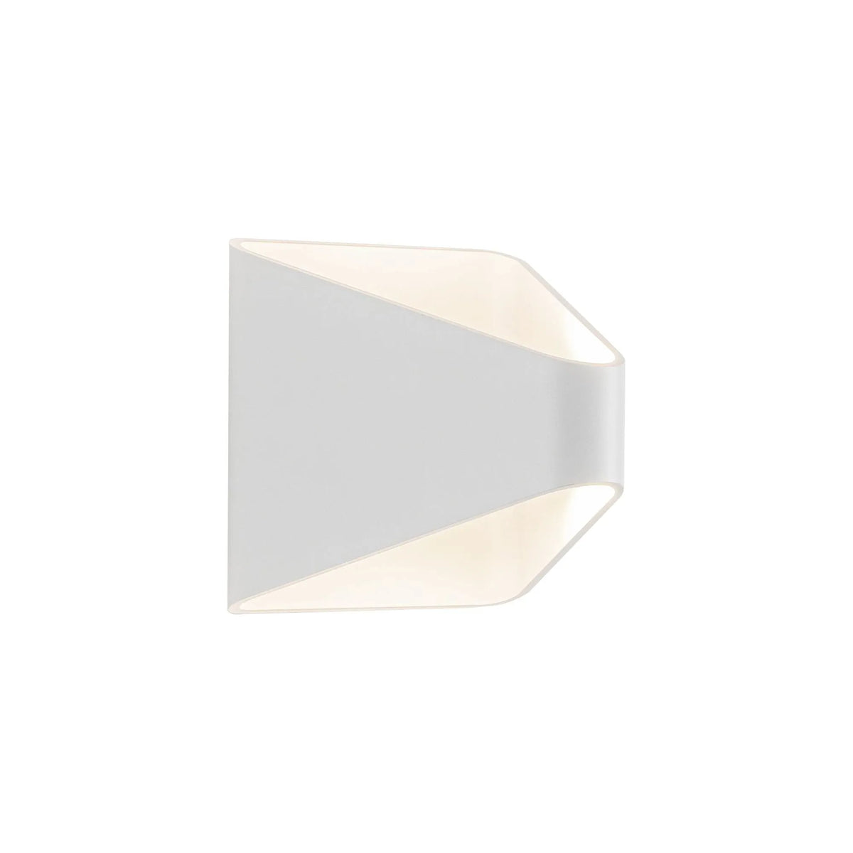 Kuzco Lighting - Ellis LED Exterior Wall Sconce - EW33806-WH-UNV-010 | Montreal Lighting & Hardware