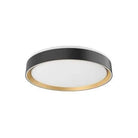 Kuzco Lighting - Essex LED Flush Mount - FM43916-BK/GD-5CCT | Montreal Lighting & Hardware