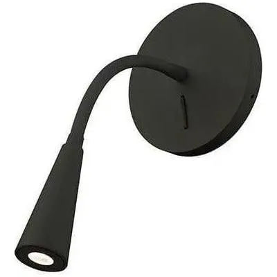 Kuzco Lighting - Eton Wall Sconce - WS18901-BK | Montreal Lighting & Hardware