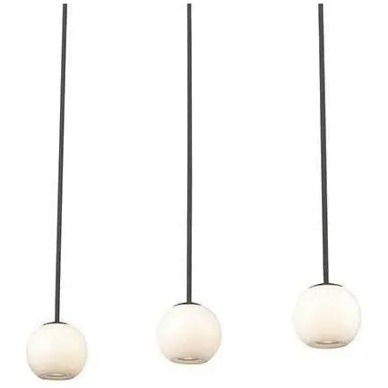 Kuzco Lighting - Europa Pendant - MP47613-BK | Montreal Lighting & Hardware