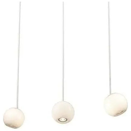 Kuzco Lighting - Europa Pendant - MP47613-WH | Montreal Lighting & Hardware