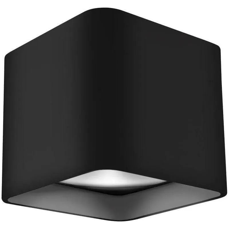 Kuzco Lighting - Falco LED Square Flush Mount - FM10705-BK | Montreal Lighting & Hardware