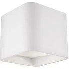Kuzco Lighting - Falco LED Square Flush Mount - FM10705-WH | Montreal Lighting & Hardware