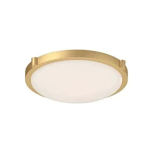 Kuzco Lighting - Floyd LED Flush Mount - 501112BG-LED-5CCT | Montreal Lighting & Hardware