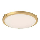 Kuzco Lighting - Floyd LED Flush Mount - 501122BG-LED-5CCT | Montreal Lighting & Hardware