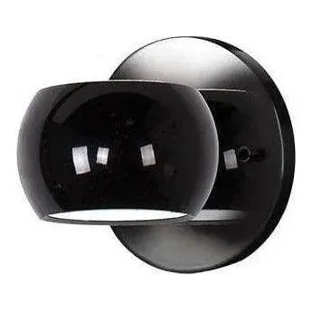 Kuzco Lighting - Flux Wall Sconce - WS46604-GBK | Montreal Lighting & Hardware