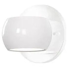 Kuzco Lighting - Flux Wall Sconce - WS46604-GWH | Montreal Lighting & Hardware