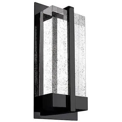 Kuzco Lighting - Gable LED Wall Sconce - WS2812-BK | Montreal Lighting & Hardware