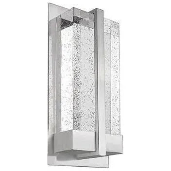 Kuzco Lighting - Gable LED Wall Sconce - WS2812-BK | Montreal Lighting & Hardware