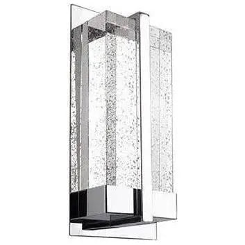 Kuzco Lighting - Gable LED Wall Sconce - WS2812-CH | Montreal Lighting & Hardware