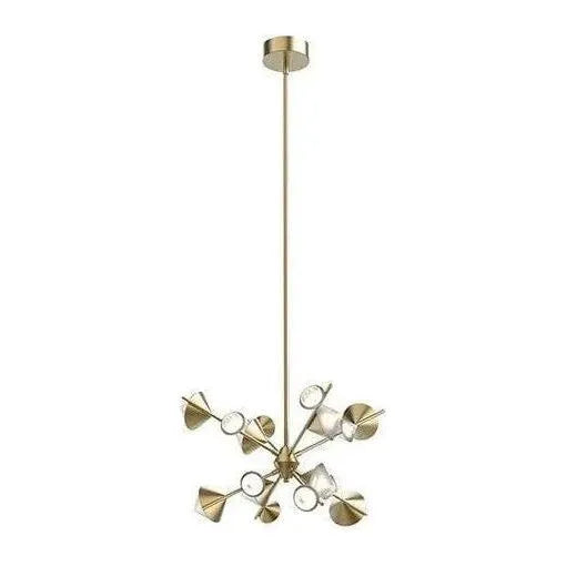Kuzco Lighting - Geode LED Chandelier - CH50825-BG | Montreal Lighting & Hardware
