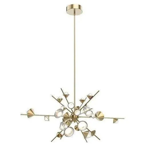 Kuzco Lighting - Geode LED Chandelier - CH50848-BG | Montreal Lighting & Hardware