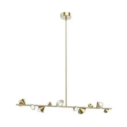 Kuzco Lighting - Geode LED Linear Pendant - LP50851-BG | Montreal Lighting & Hardware