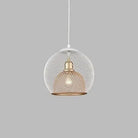 Kuzco Lighting - Gibraltar One Light Pendant - 494412-BK | Montreal Lighting & Hardware