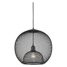 Kuzco Lighting - Gibraltar One Light Pendant - 494418-BK | Montreal Lighting & Hardware