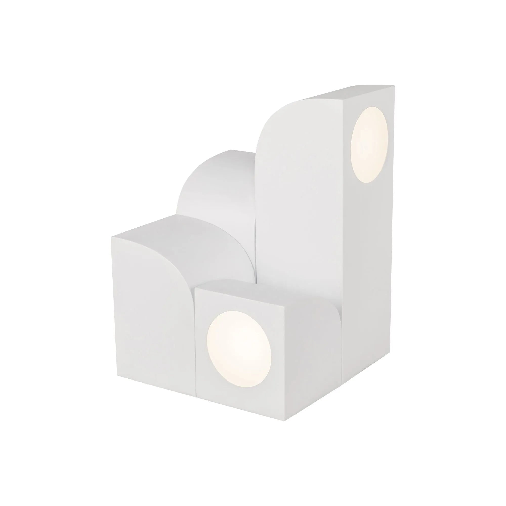 Kuzco Lighting - Gypsum LED Table Lamp - TL82412-PB | Montreal Lighting & Hardware