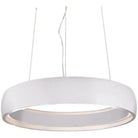 Kuzco Lighting - Halo Pendant - PD22723-WH | Montreal Lighting & Hardware