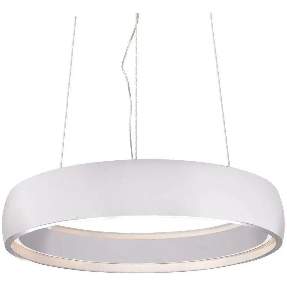 Kuzco Lighting - Halo Pendant - PD22723-WH | Montreal Lighting & Hardware