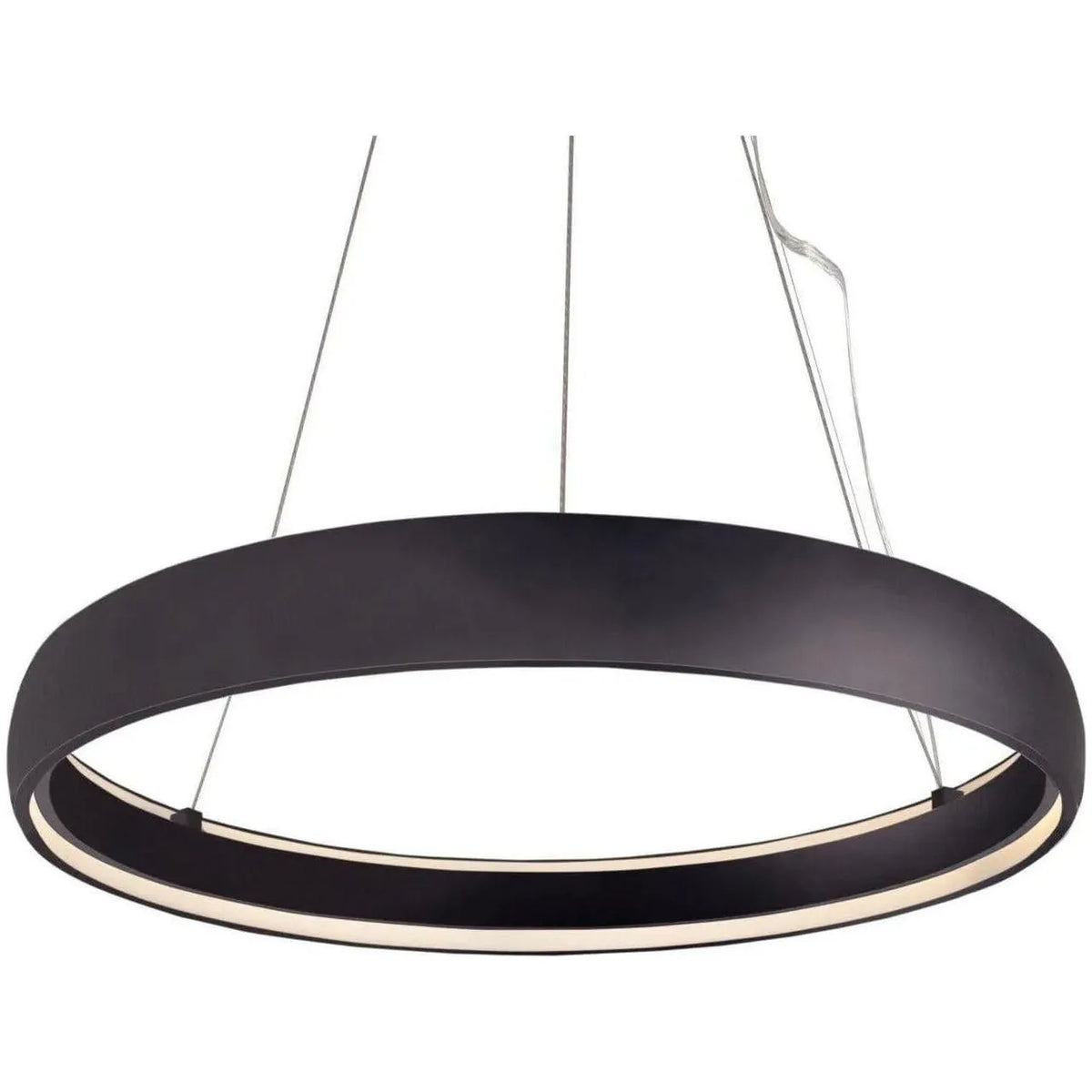Kuzco Lighting - Halo Pendant - PD22735-BK | Montreal Lighting & Hardware
