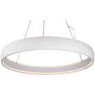 Kuzco Lighting - Halo Pendant - PD22735-WH | Montreal Lighting & Hardware