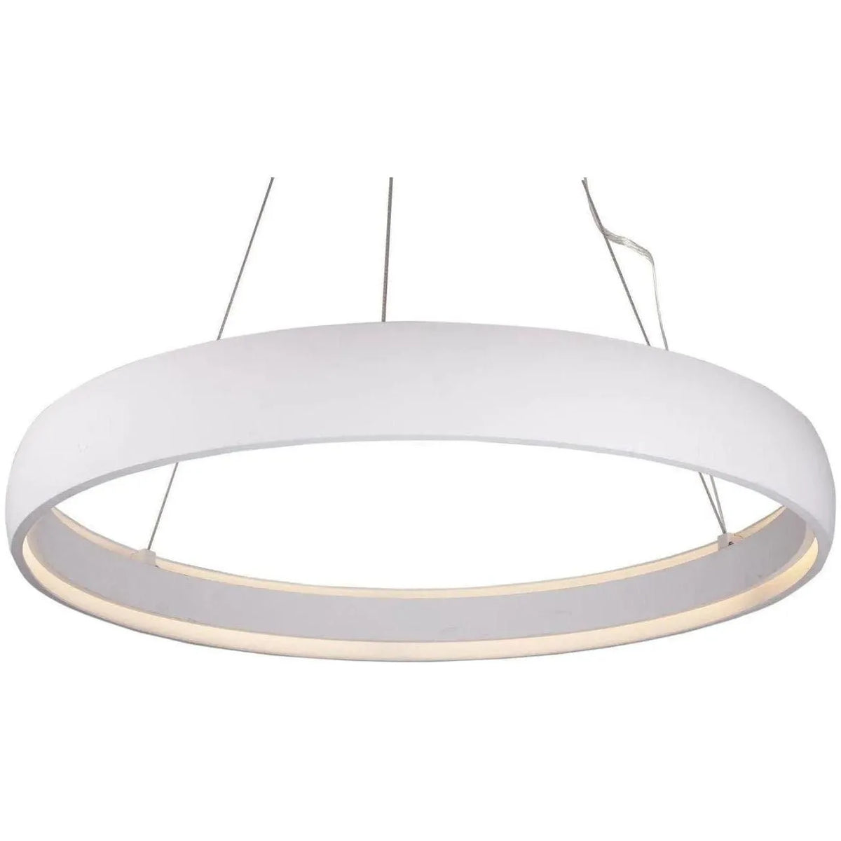 Kuzco Lighting - Halo Pendant - PD22735-WH | Montreal Lighting & Hardware