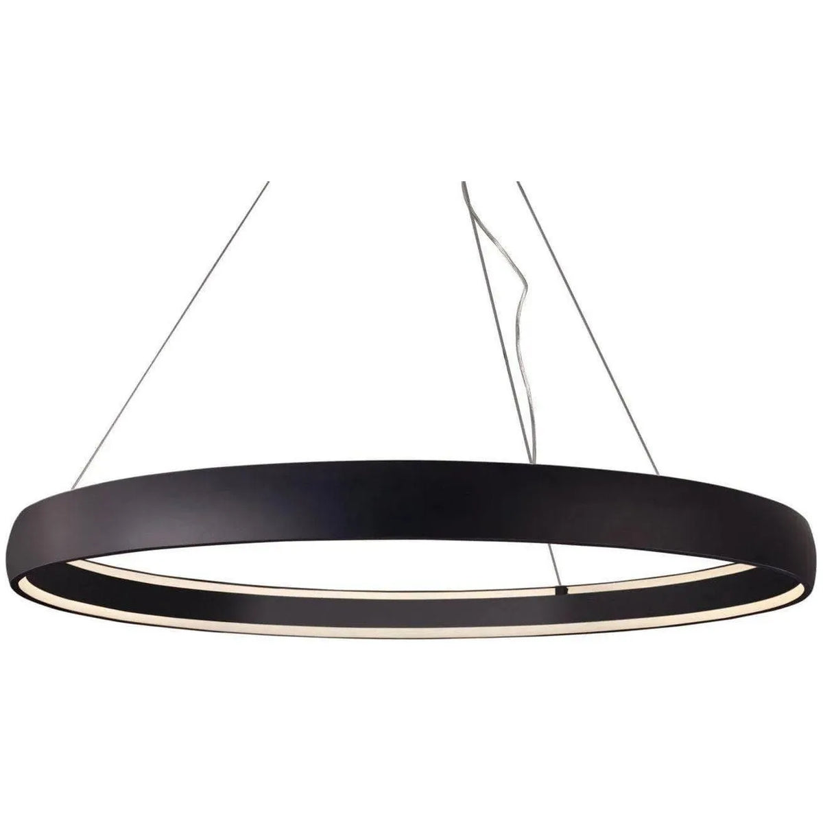 Kuzco Lighting - Halo Pendant - PD22753-BK | Montreal Lighting & Hardware