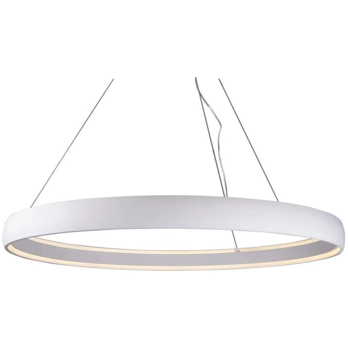 Kuzco Lighting - Halo Pendant - PD22753-WH | Montreal Lighting & Hardware
