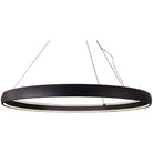 Kuzco Lighting - Halo Pendant - PD22772-BK | Montreal Lighting & Hardware