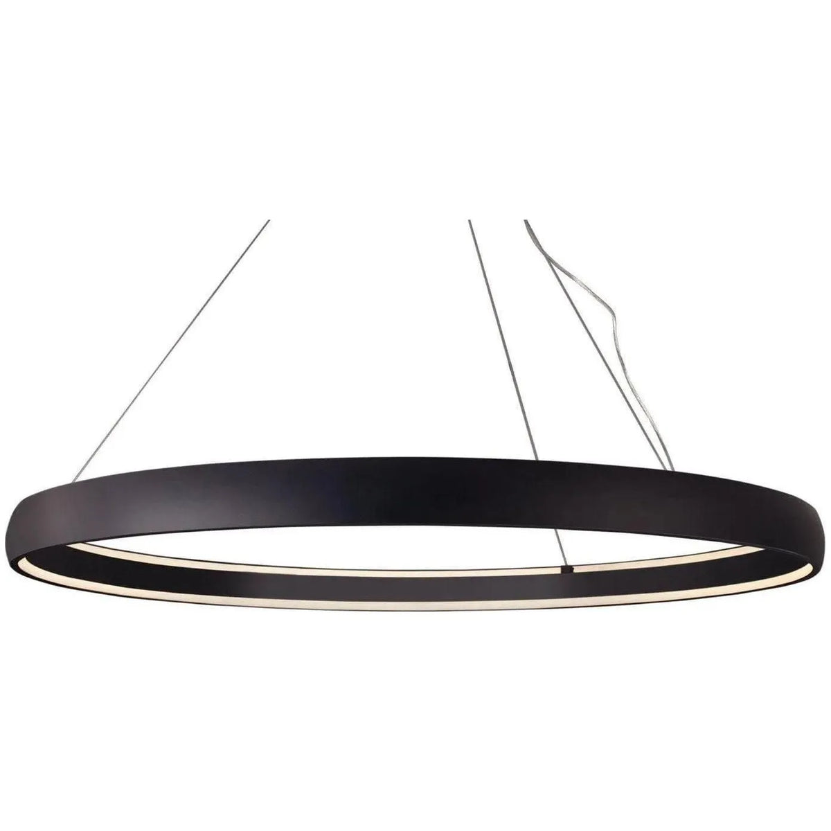 Kuzco Lighting - Halo Pendant - PD22772-BK | Montreal Lighting & Hardware