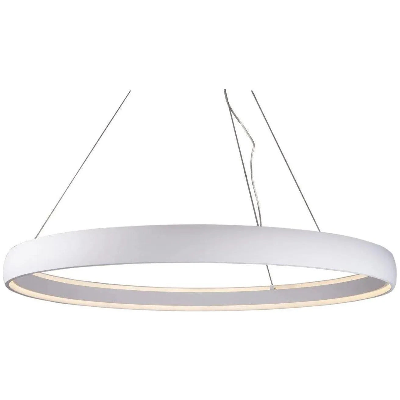 Kuzco Lighting - Halo Pendant - PD22772-WH | Montreal Lighting & Hardware