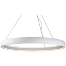Kuzco Lighting - Halo Pendant - PD22772-WH | Montreal Lighting & Hardware