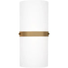 Kuzco Lighting - Harrow LED Wall Sconce - WS3413-BG | Montreal Lighting & Hardware