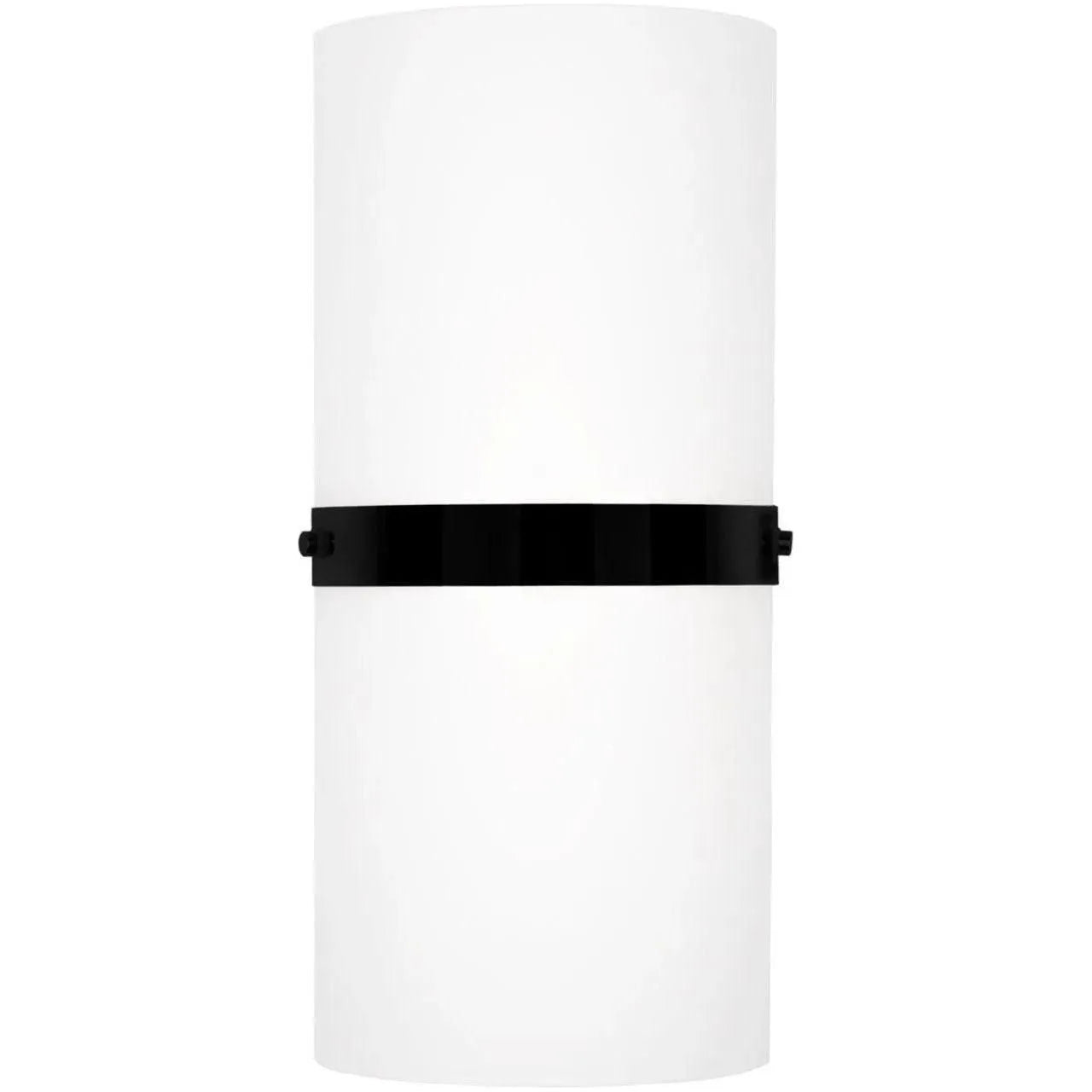 Kuzco Lighting - Harrow LED Wall Sconce - WS3413-BK | Montreal Lighting & Hardware
