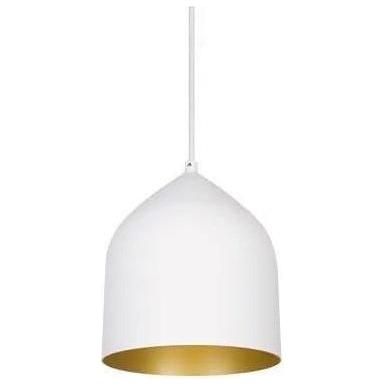 Kuzco Lighting - Helena Pendant - 49108-WH/GD | Montreal Lighting & Hardware