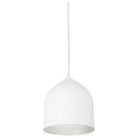 Kuzco Lighting - Helena Pendant - 49108-WH/SV | Montreal Lighting & Hardware