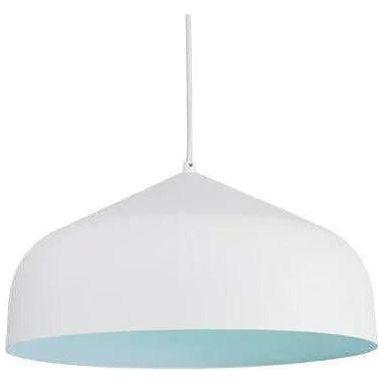 Kuzco Lighting - Helena Pendant - 49117-WH/BU | Montreal Lighting & Hardware