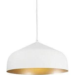Kuzco Lighting - Helena Pendant - 49117-WH/GD | Montreal Lighting & Hardware
