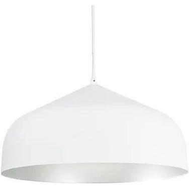 Kuzco Lighting - Helena Pendant - 49117-WH/SV | Montreal Lighting & Hardware