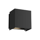 Kuzco Lighting - Helsinki LED Exterior Wall Sconce - EW48006-BK-UNV | Montreal Lighting & Hardware