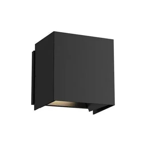 Kuzco Lighting - Helsinki LED Exterior Wall Sconce - EW48003-BK-UNV | Montreal Lighting & Hardware