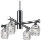 Kuzco Lighting - Honeycomb LED Chandelier - CH52118-CH | Montreal Lighting & Hardware