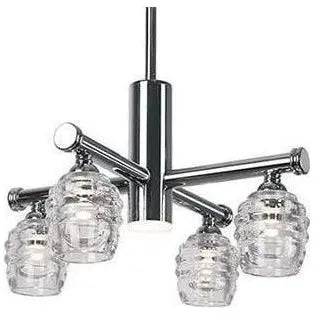 Kuzco Lighting - Honeycomb LED Chandelier - CH52118-CH | Montreal Lighting & Hardware