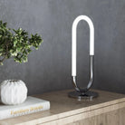 Kuzco Lighting - Huron LED Table Lamp - TL95121-BK | Montreal Lighting & Hardware