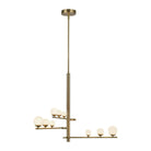 Kuzco Lighting - Juniper LED Chandelier - CH55524-BG/OP | Montreal Lighting & Hardware