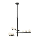 Kuzco Lighting - Juniper LED Chandelier - CH55524-BK/OP | Montreal Lighting & Hardware