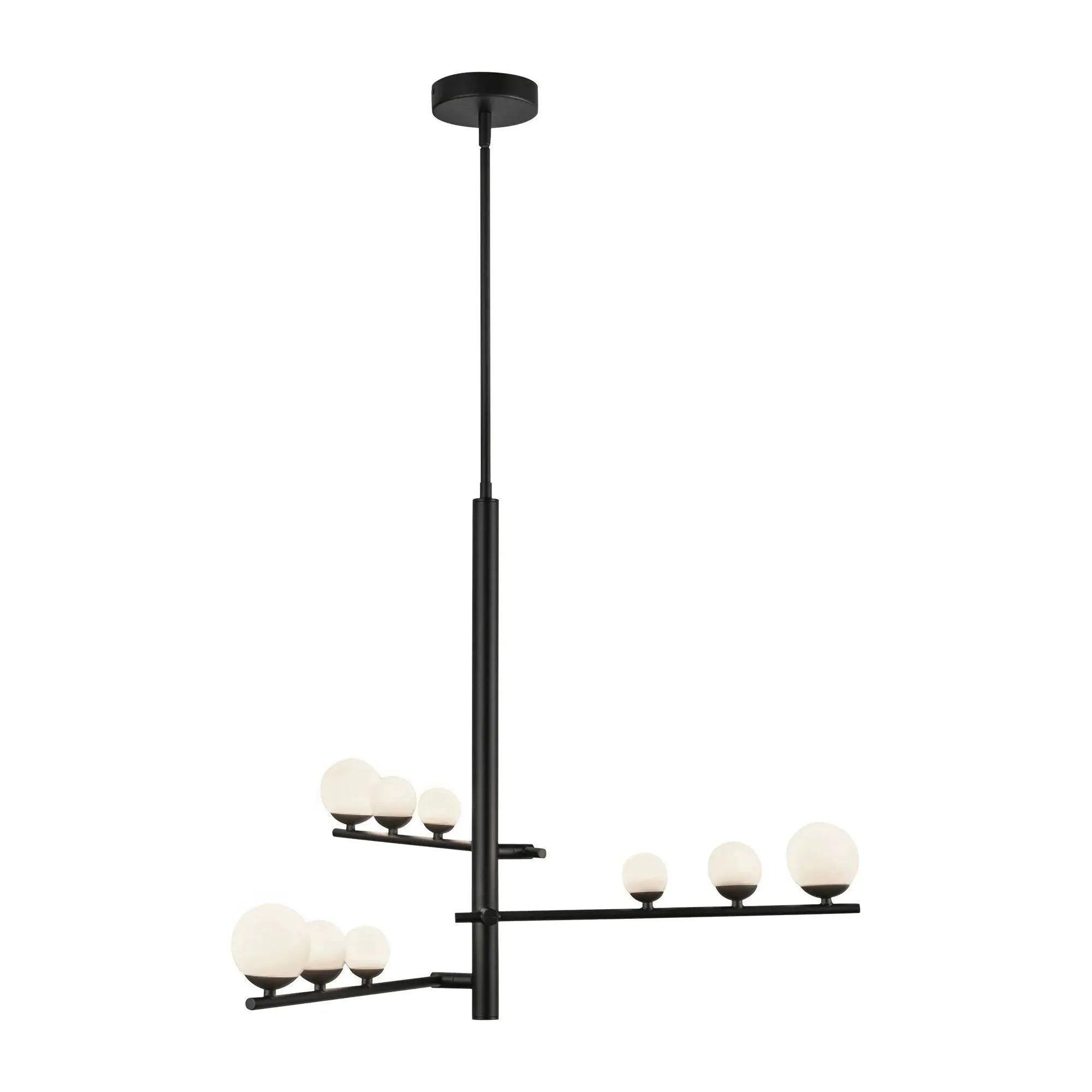 Kuzco Lighting - Juniper LED Chandelier - CH55524-BG/OP | Montreal Lighting & Hardware