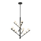 Kuzco Lighting - Juniper LED Chandelier - CH55530-BK/OP | Montreal Lighting & Hardware