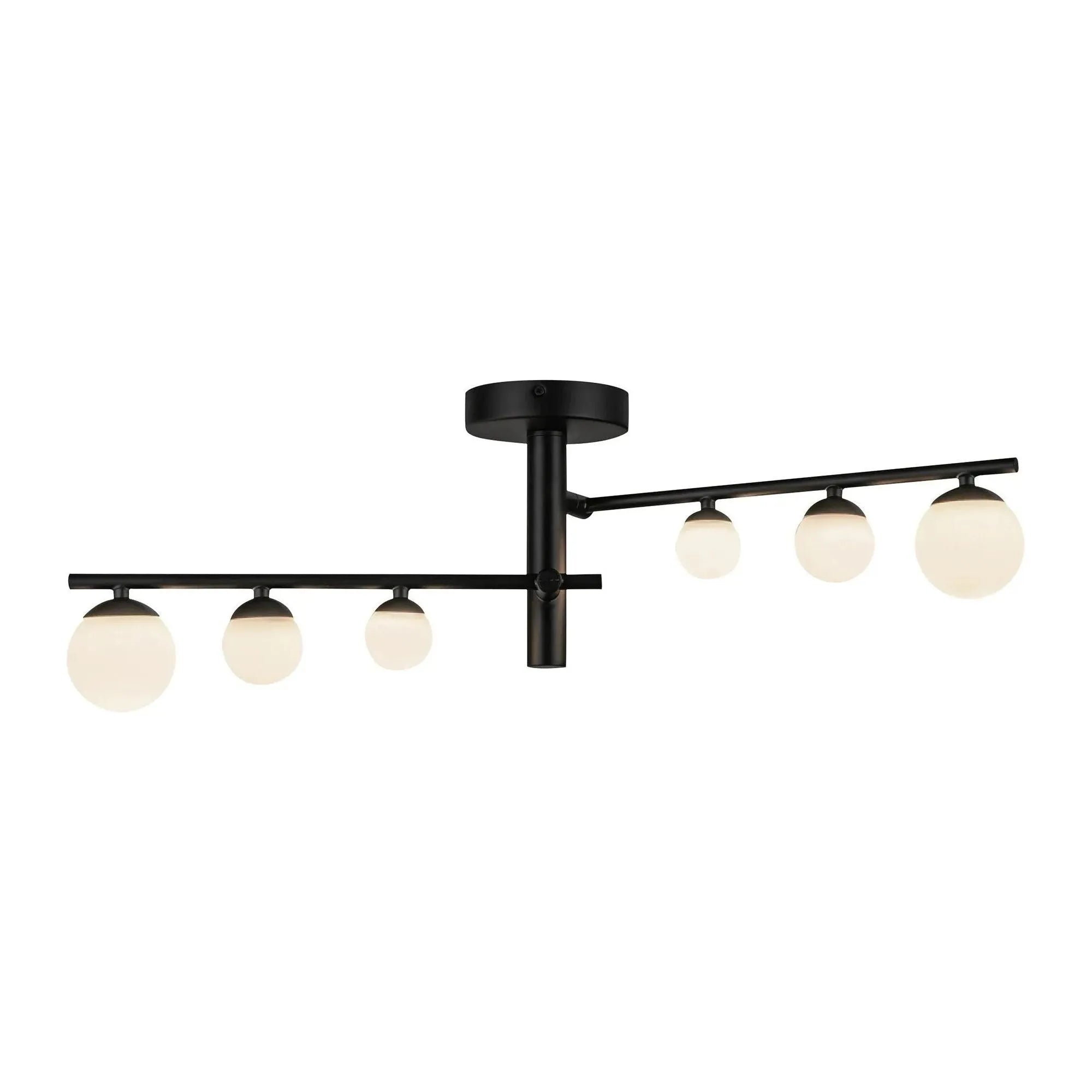 Kuzco Lighting - Juniper LED Semi-Flush Mount - SF55525-BG/OP | Montreal Lighting & Hardware